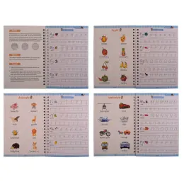 Magic Practise Copybook Set Writing Open